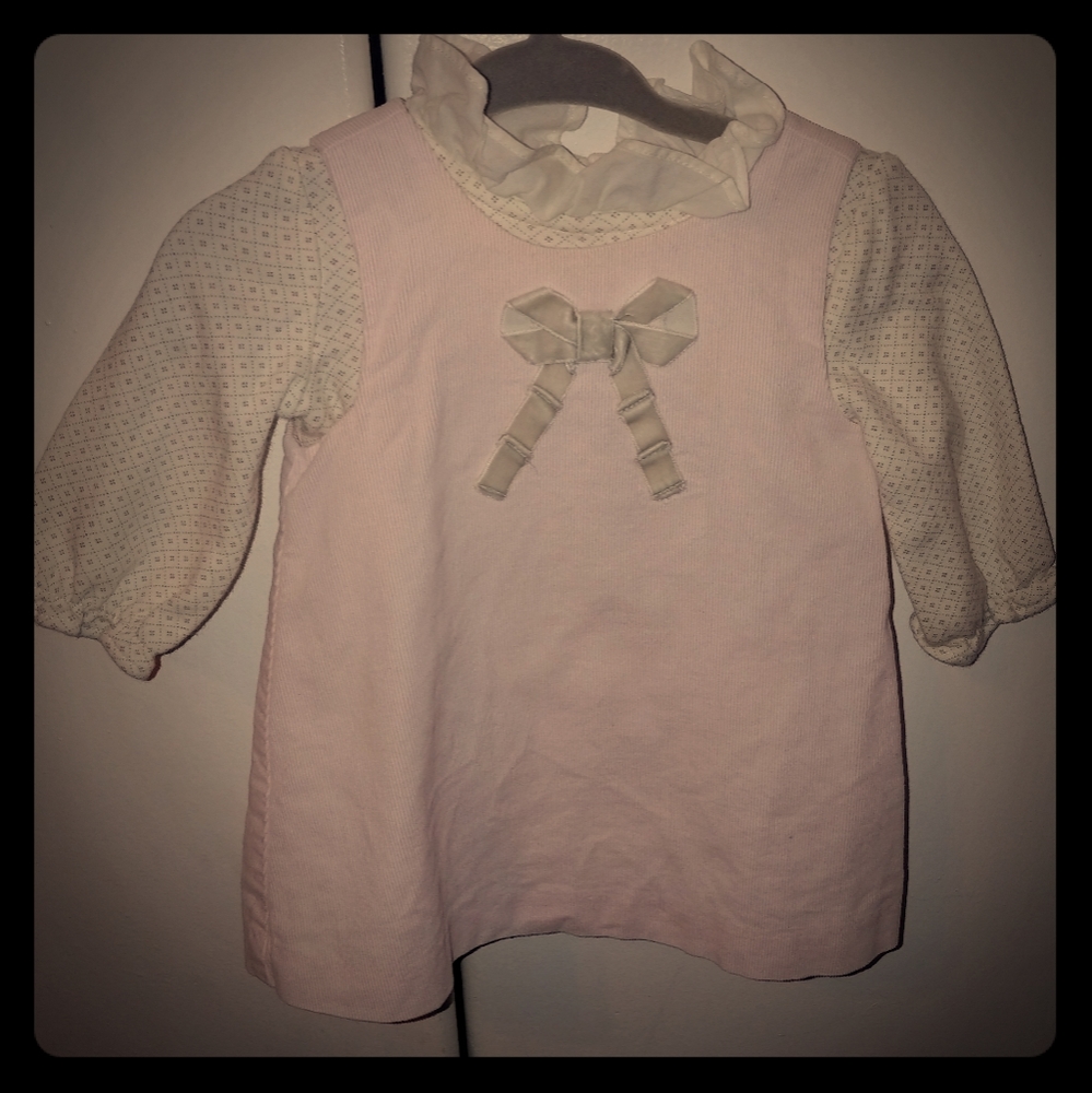 Janie and Jack dress 0-3 months